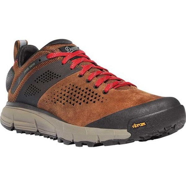 Danner Men's Trail 2650 3" Hiking Boot Brown/Red Leather/Textile