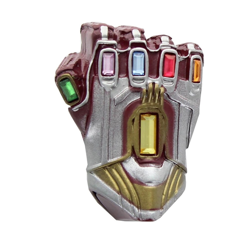 Shop Marvel Iron Man Infinity Gauntlet 3d Enamel Collector Pin