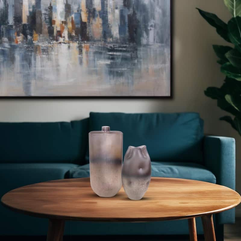 Electric Flow Vase- Short