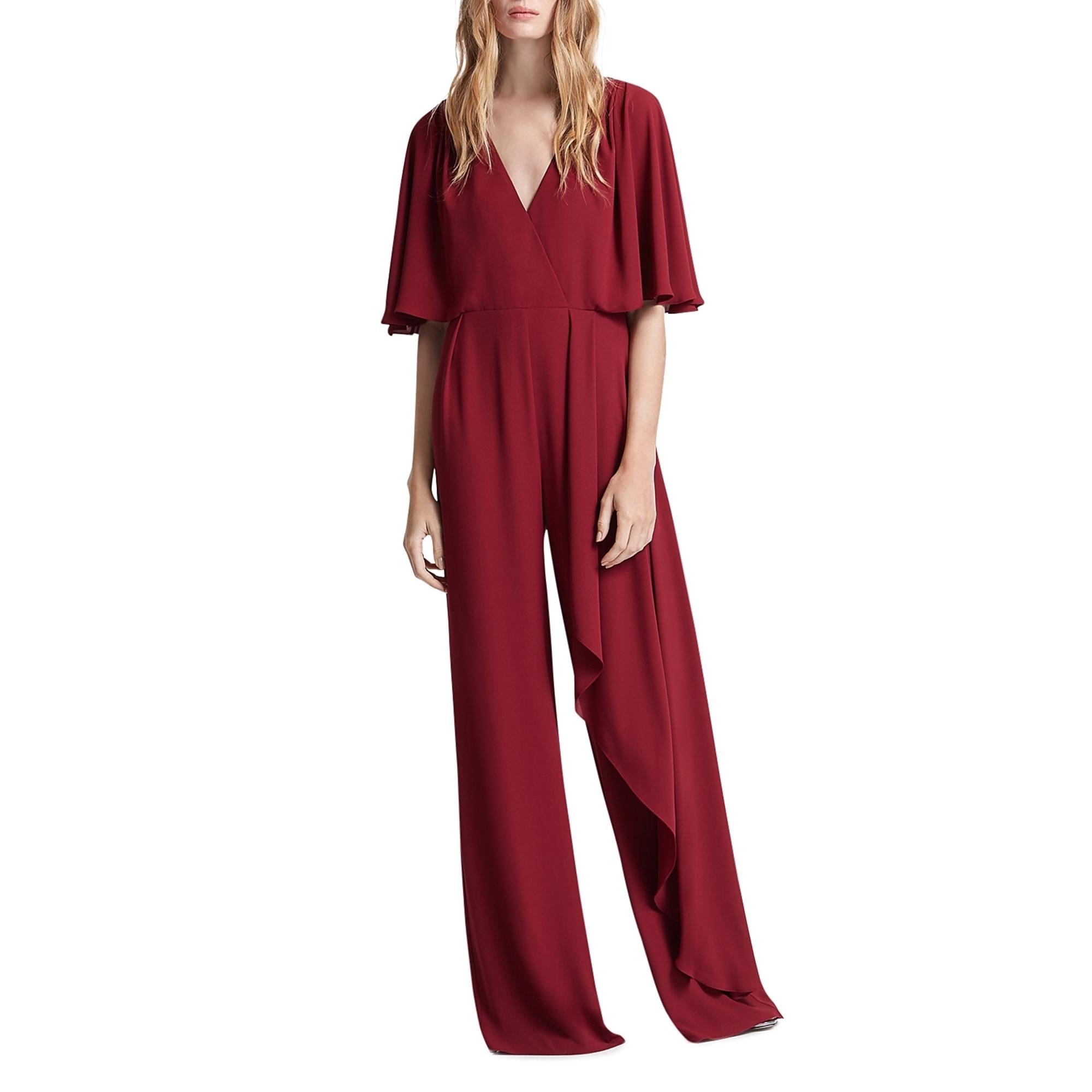 Halston jumpsuit sale Clearance