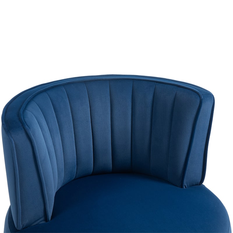 360 Degree Barrel Accent Sofa Chairs