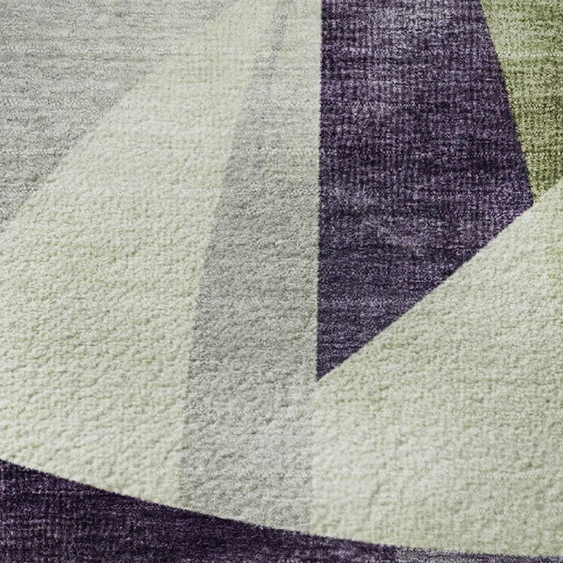 Premium Washable Super Soft Abstract Contemporary Mayfield Rug