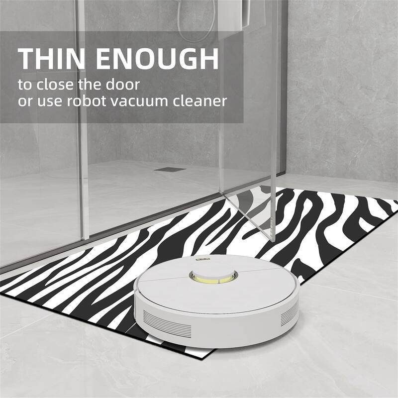 Bath Mat Rug-Thin Quick Dry