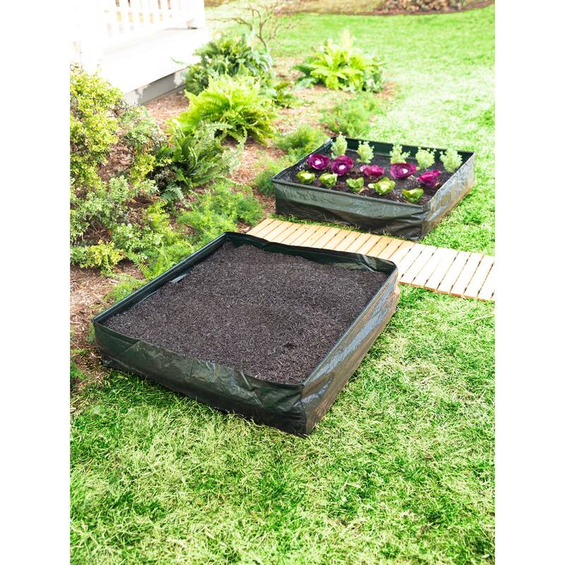 Plastic Vegetable Planters (2-Pack)