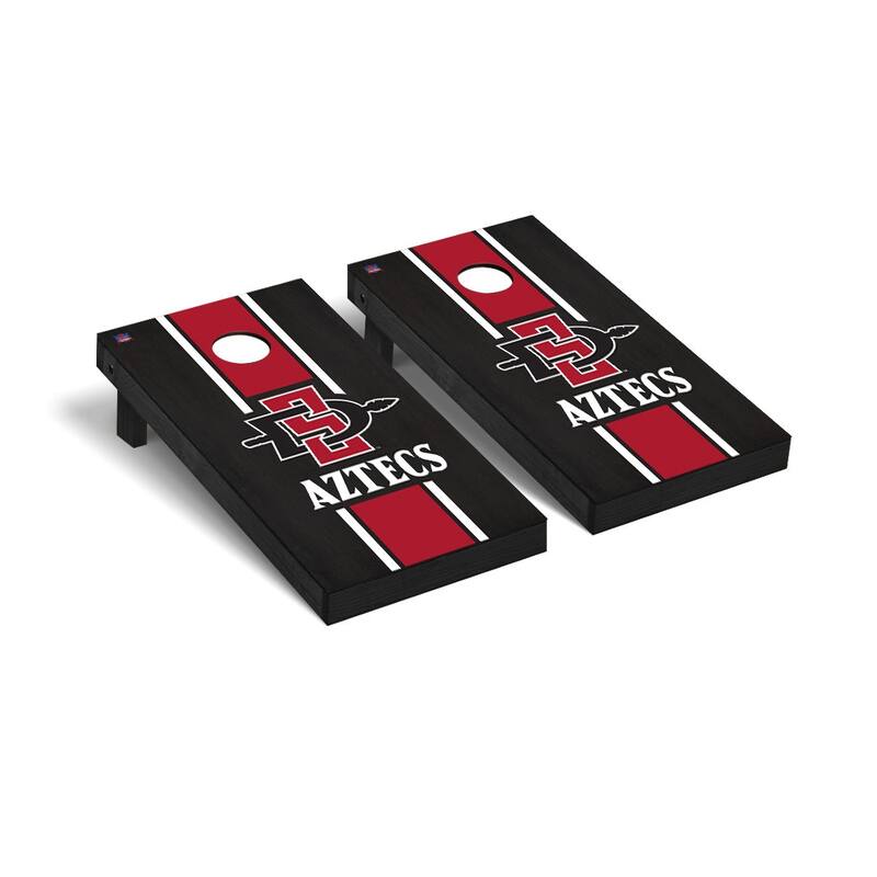 San Diego State University SDSU Aztecs 2x4 Pro Cornhole Boards - V5 - Include LED Lights