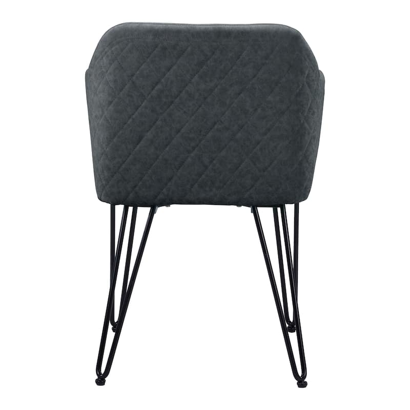 Dining Chair (Set of 2) - Product (in) : 22.4" W x 23.2" D x 31.9" H