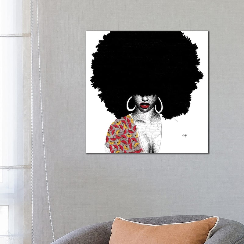 iCanvas "Uloaku" by Ohab TBJ Canvas Print - 26x26x1.5