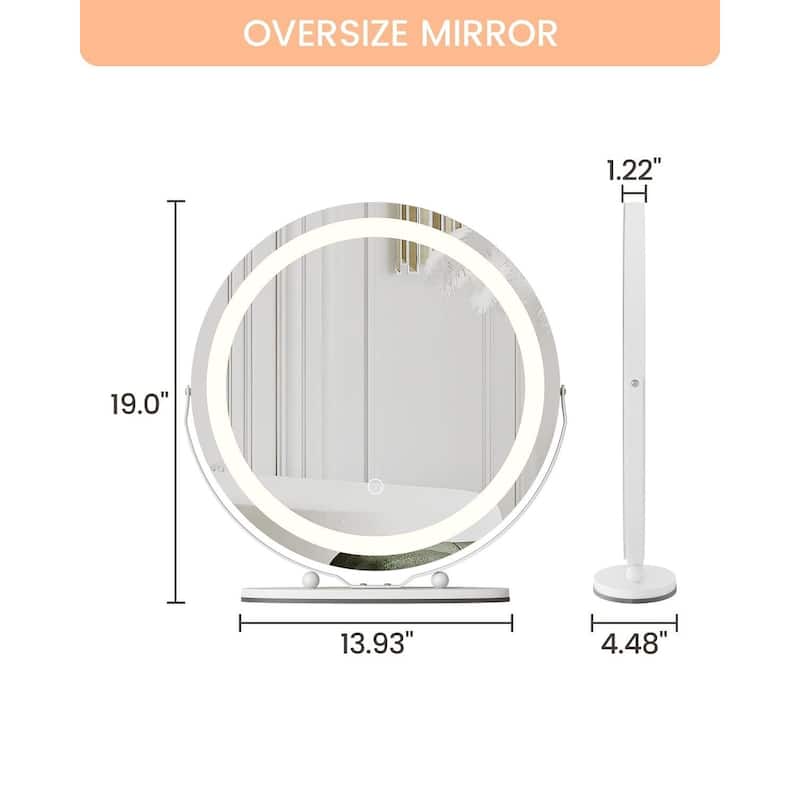 Makeup Mirror Vanity Mirror with Lights