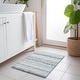 preview thumbnail 38 of 47, Premium Washable Super Soft Abstract Ombre Stripes Mayfield Rug Blue - 1' 8" x 2' 6" - Rectangle