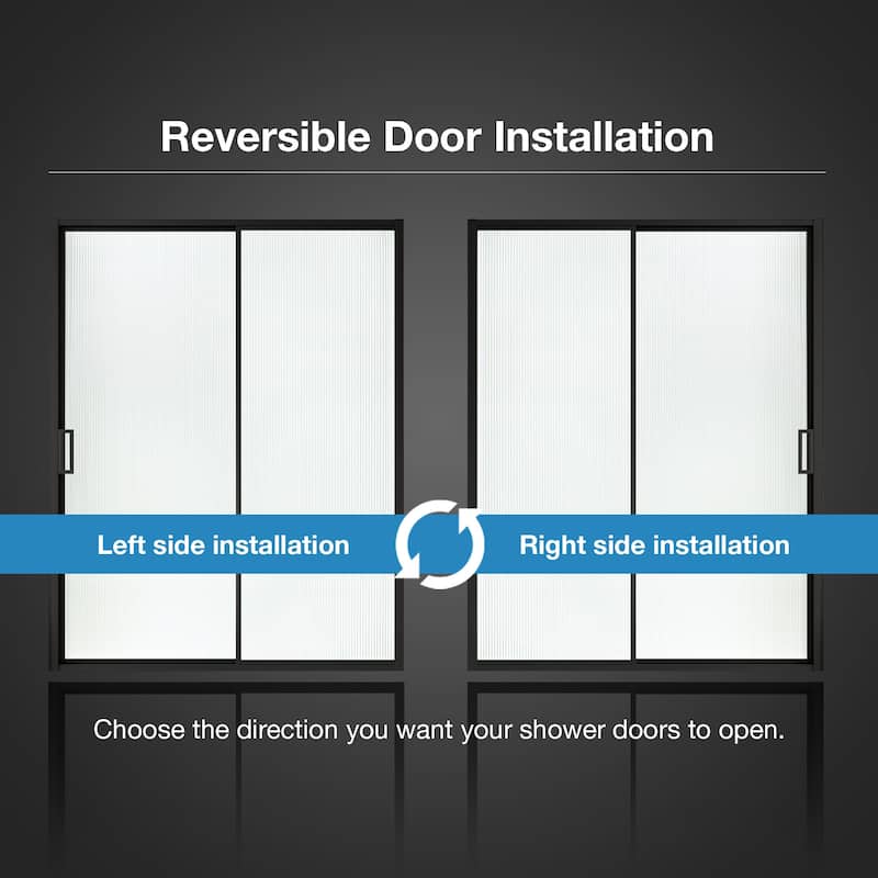 Stanford Sliding Clear Alcove Shower Door