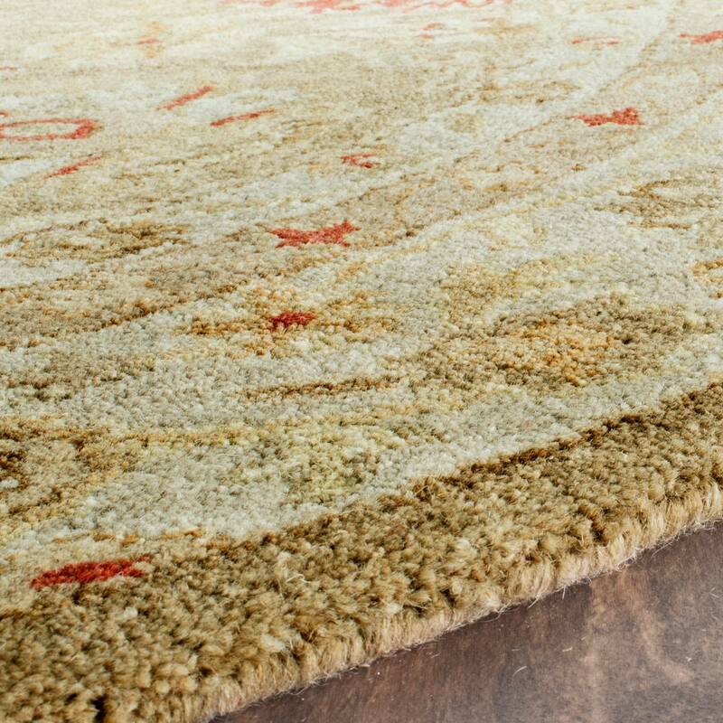 SAFAVIEH Handmade Antiquity Anner Traditional Oriental Wool Area Rug