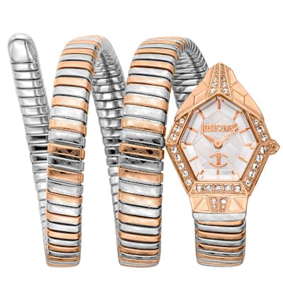 Just Cavalli Women's Mesmerizing Grey Dial Watch - JC1L304M0075 - 6 (36)