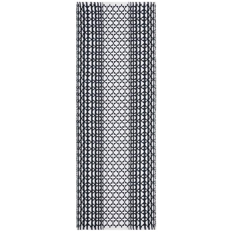 SAFAVIEH Handmade Flatweave Montauk Andrianna Casual Cotton Rug