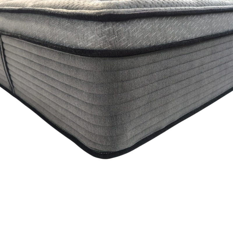 CozyNest Euro Top Pocket Spring Hybrid Mattress