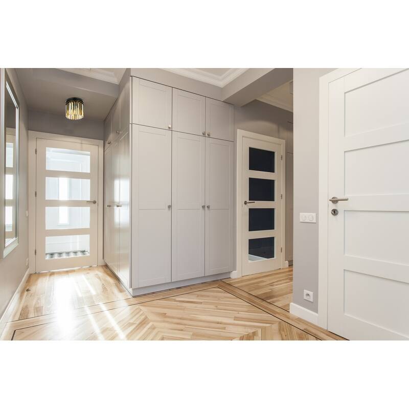 Royce Edge 3-Light Matte Black Flush Mount