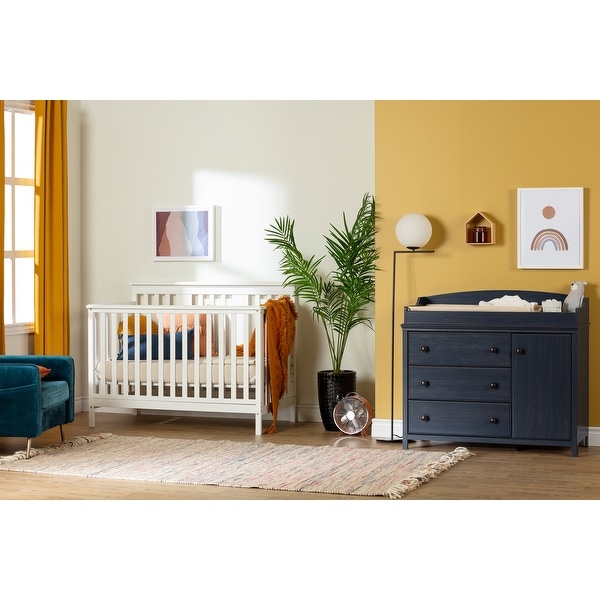 cotton candy changing table