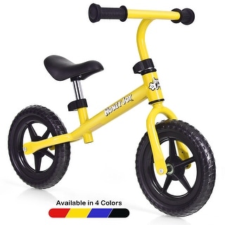 Kids Balance Bike No Pedal Training Bicycle - Bed Bath & Beyond
