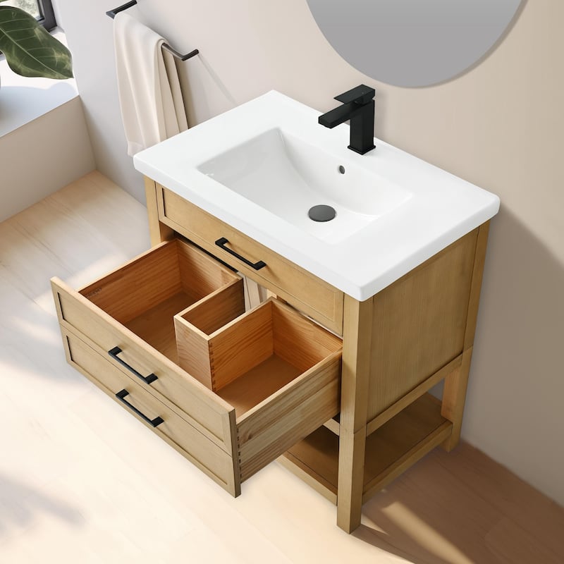 Sudio Design Oliver 30" Single Bathroom Vanity