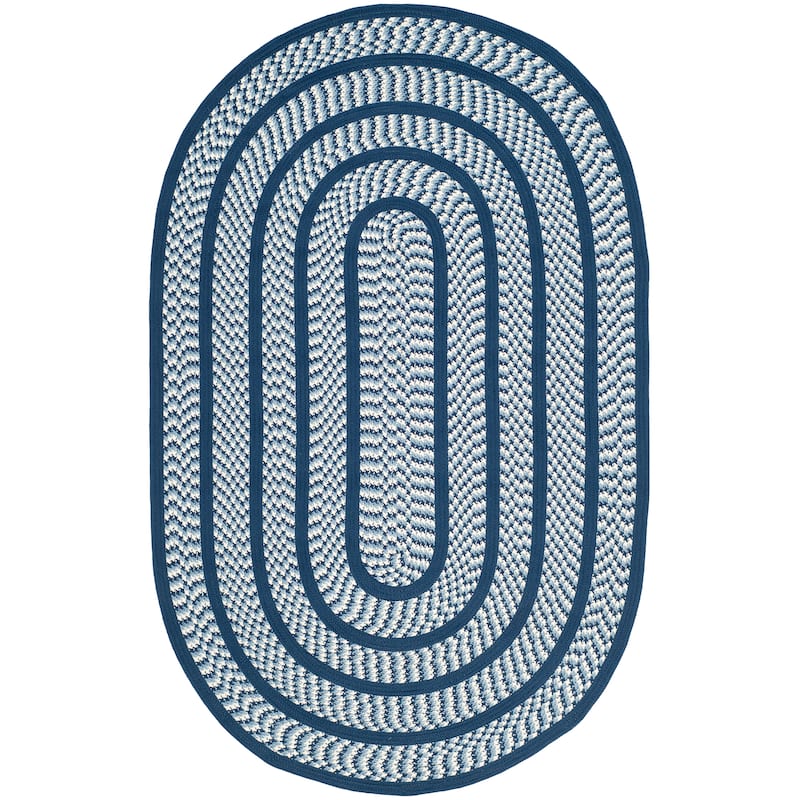 SAFAVIEH, Handmade Braided Jinela Country Rug