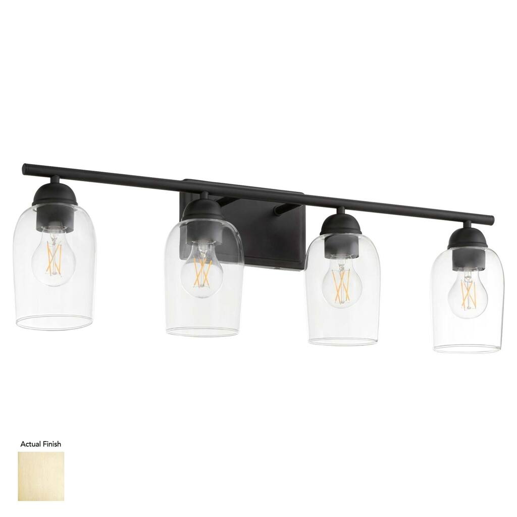 Quorum International 5112-4 Lacy 4 Light 30" Wide Vanity Light