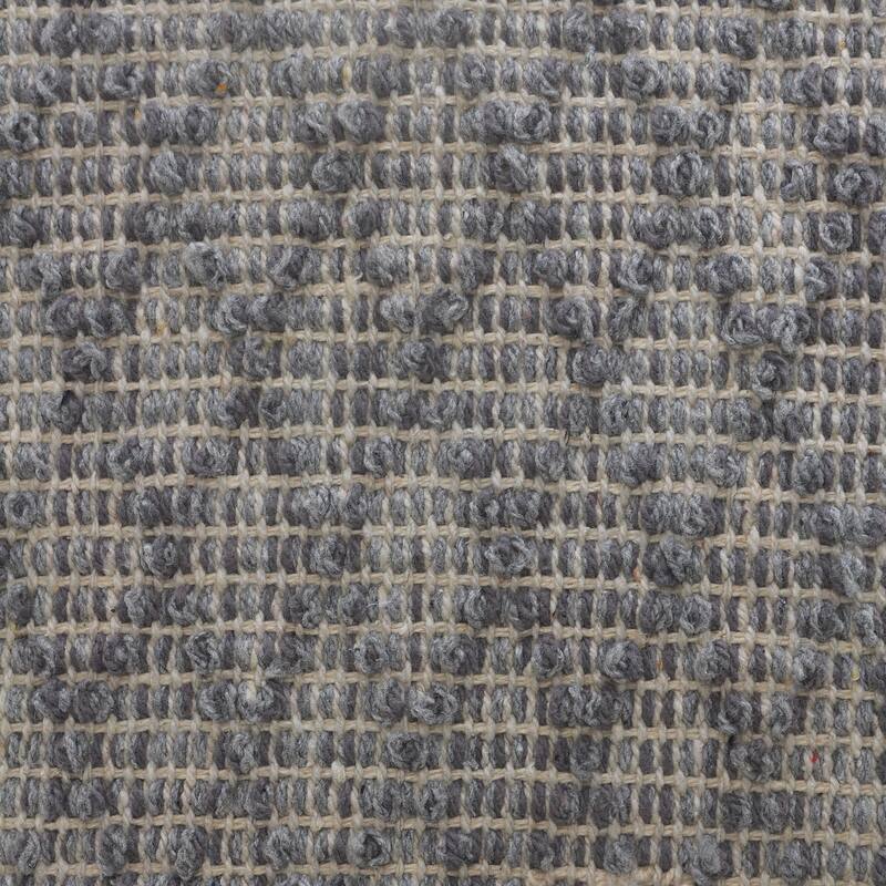 20" Gray Diamond Geometric Square Throw Pillow