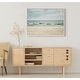 Kate and Laurel Sylvie Beach Framed Canvas by Emiko and Mark Franzen ...