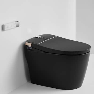 1.28 GPF Single Flush Smart Toilet with Heated Seat and Soft Closing Seat