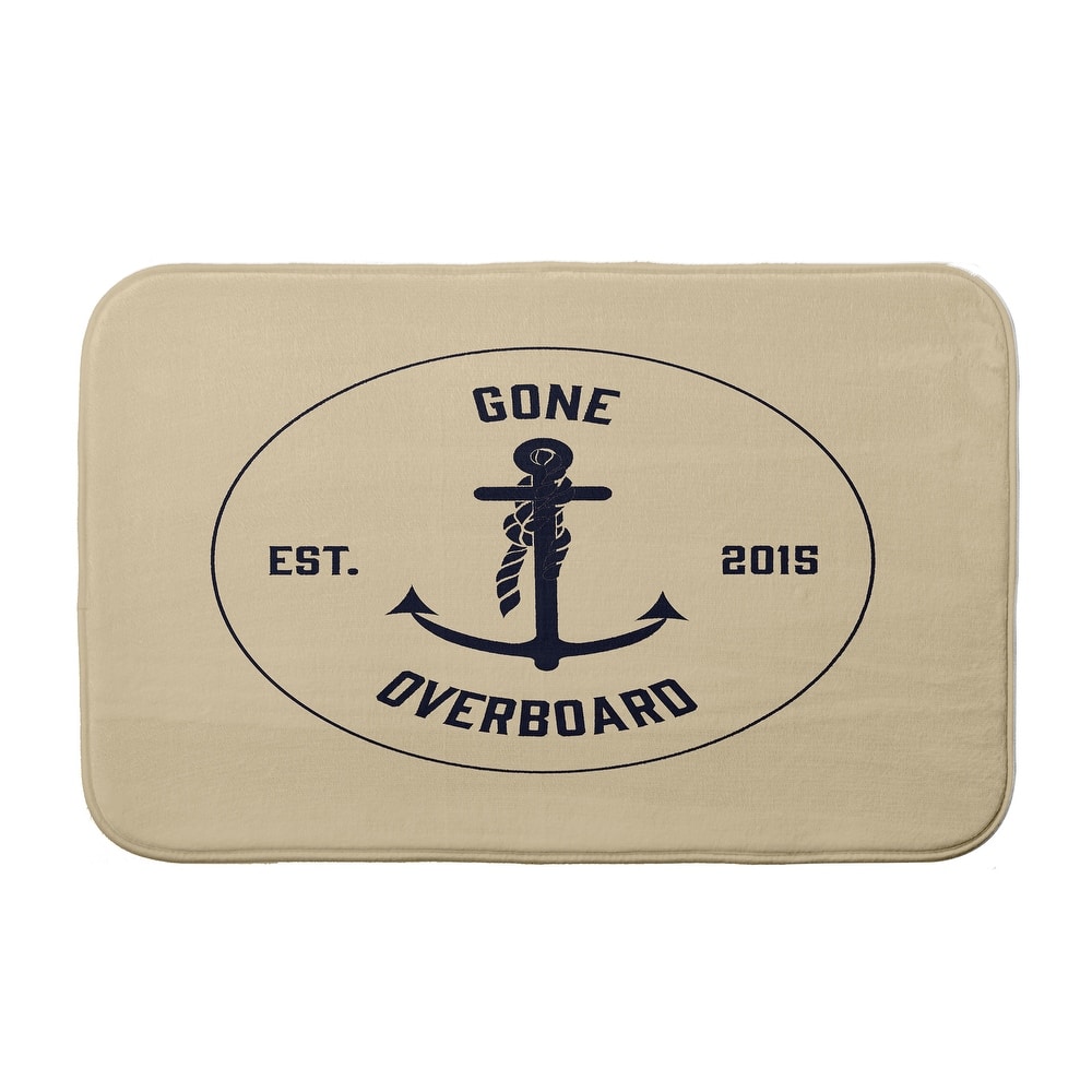 Gone Overboard Bath Mat