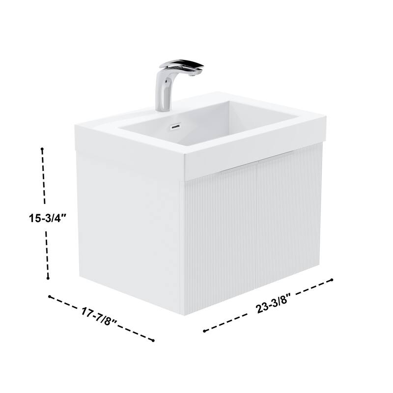 Dillon 24" Single Vanity Set