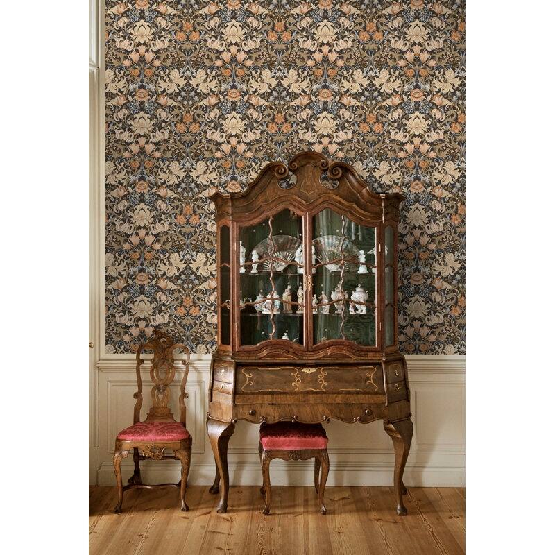 Fleurmont Floral Tapestry Non-Pasted Wallpaper - Covers 56 Square Feet