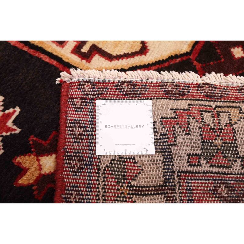 ECARPETGALLERY Hand-knotted Andelz Light Red Wool Rug - 4'5 x 6'4