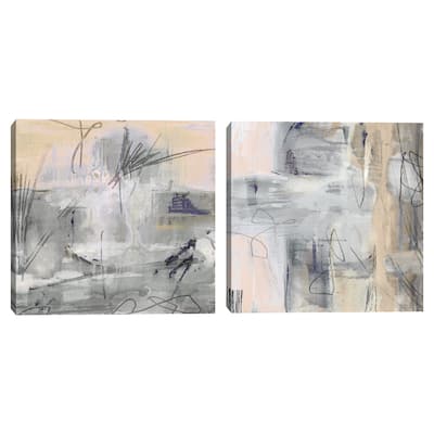 Southeast I, Southeast II by Susan Jill Canvas Art Prints