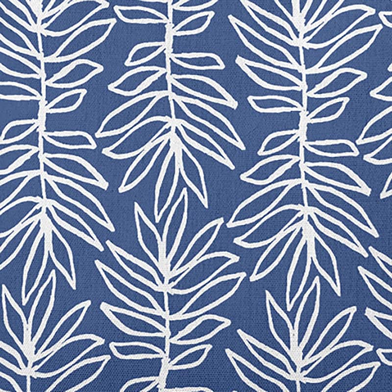 Leafy Branch Decorative Throw Pillow