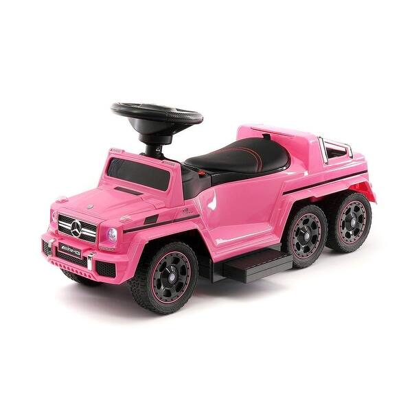 Kids Ride On Mercedes Benz G63 6x6 Edition Battery Powered