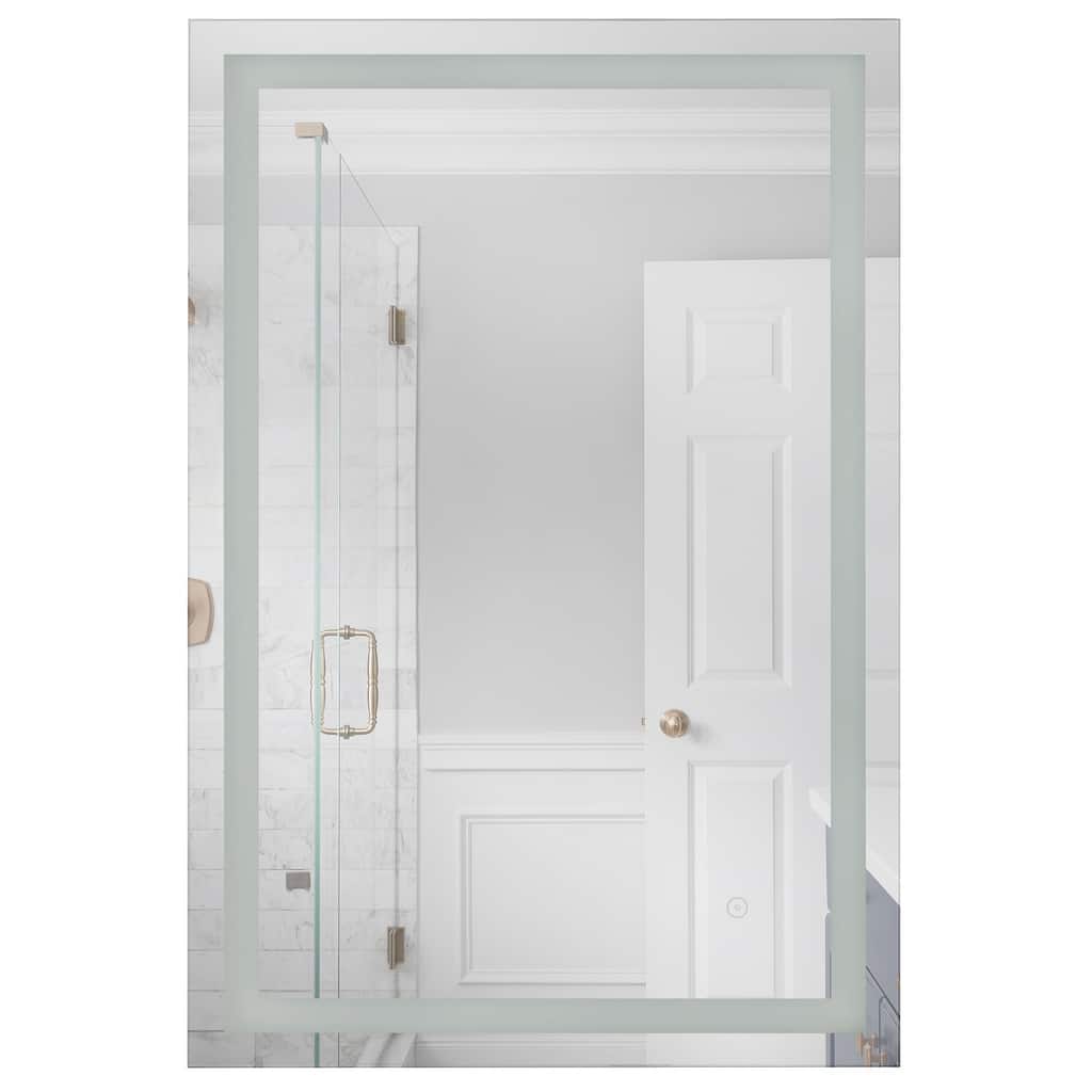 Craftmade MIR2409-3C Meredith 24"W x 36"H Rectangular Flat Glass and
