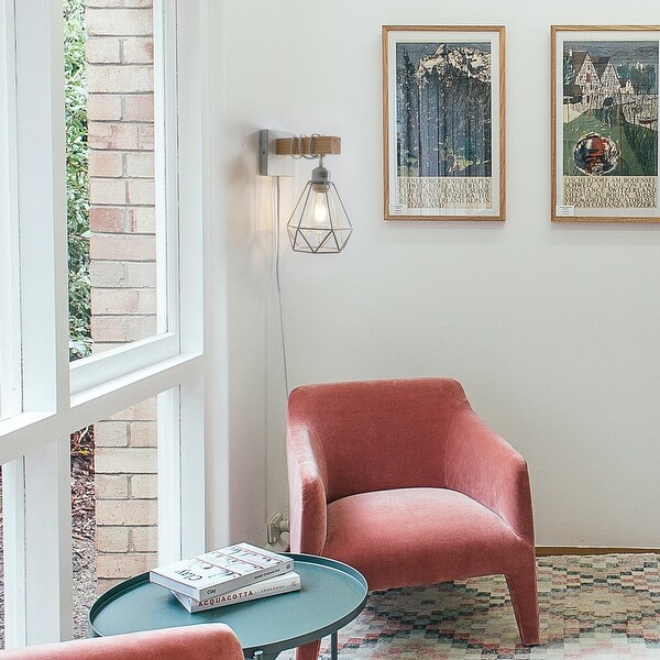 White wall light sconces discount
