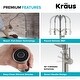 preview thumbnail 30 of 30, Kraus Sellette Commercial 2-Function Pulldown Kitchen Faucet