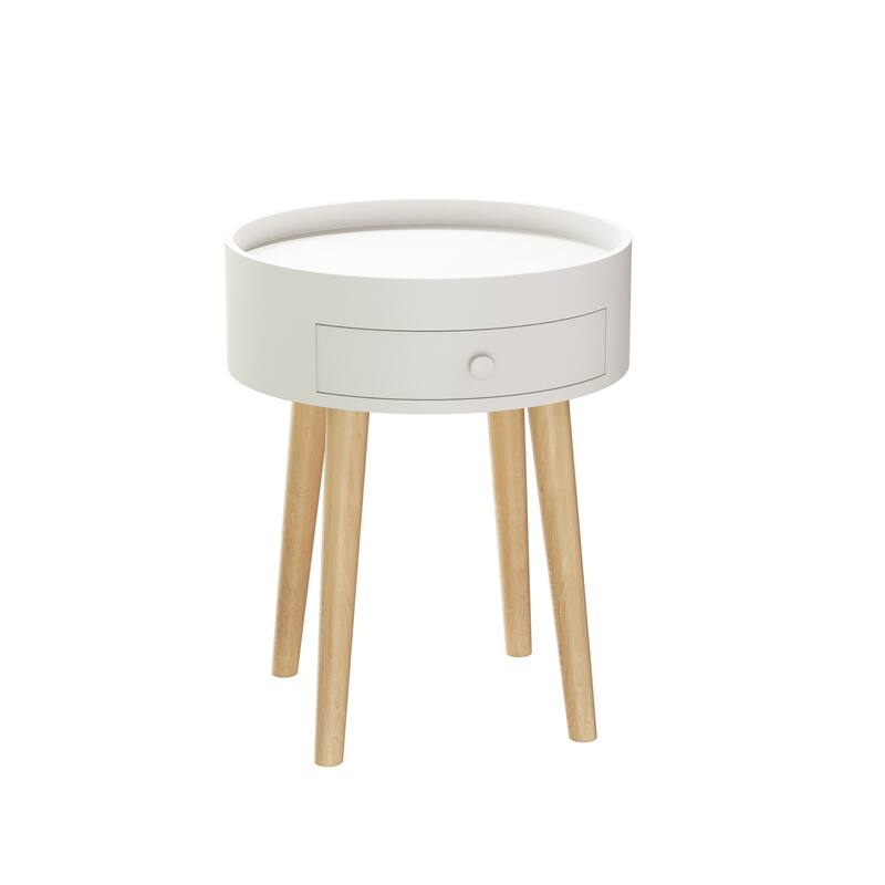 Modern Coffee Table Bedside Table, Sofa Side Table with Drawer