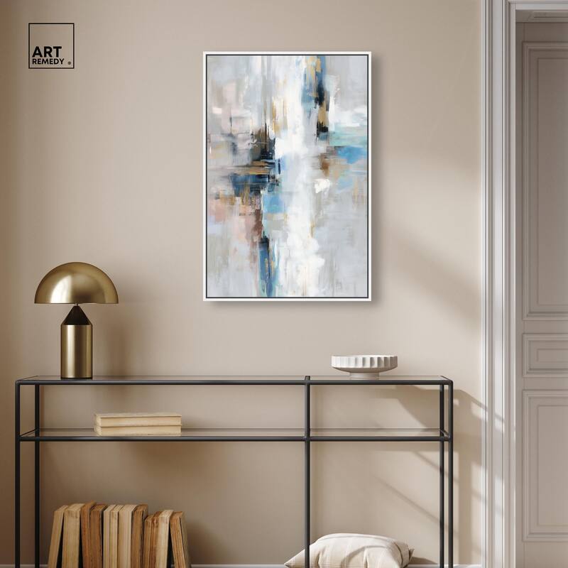Ocean Spray I Canvas by Art Remedy