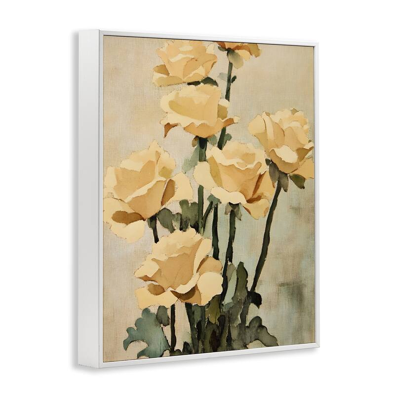 Stupell Vintage Roses Bundle Framed Giclee Art Design By Franklyn Gregory