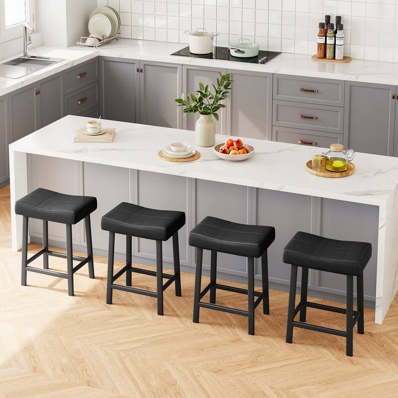 Ergonomic Saddle Seat,Easy Assembly