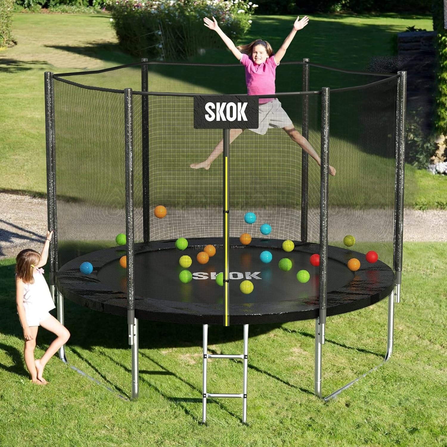 Trampoline for outlet 400 lbs