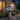 GDFStudio - Modern Outdoor/Indoor 3-Tier Floor-Standing Bubbler Fountain with Cascading Waterfalls, LED Lights & Pump - 52'' H 