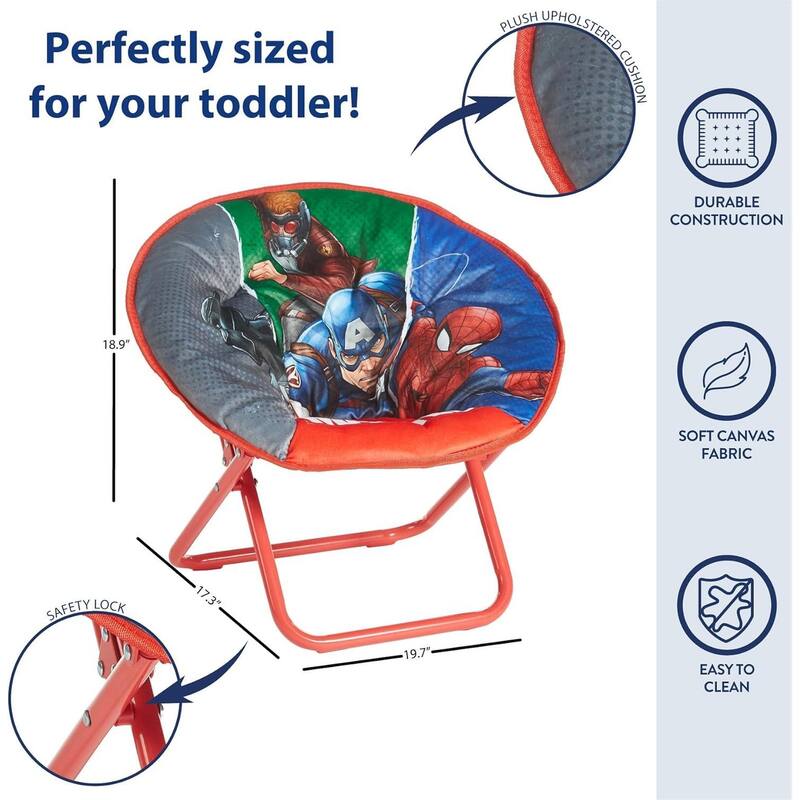 Marvel Avengers Toddler Saucer Chair