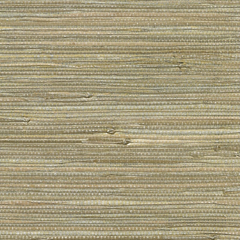 Advantage Iriga Platinum Grasscloth Wallpaper - 36in x 288in x 16.025in