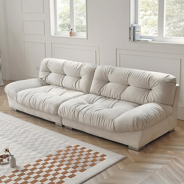 Modern Fabric Sofa - Bed Bath & Beyond - 38283147