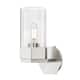 Option Satin Nickel / Clear