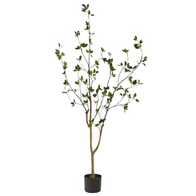 5' Minimalist Citrus Artificial Tree