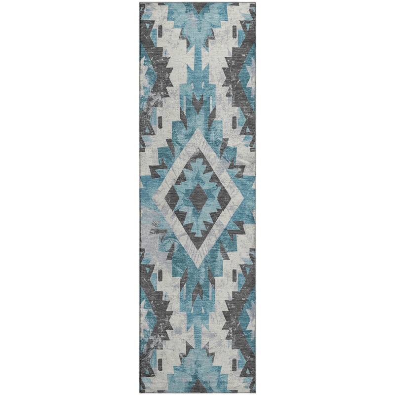 Premium Washable Super Soft Southwest Global Mayfield Rug