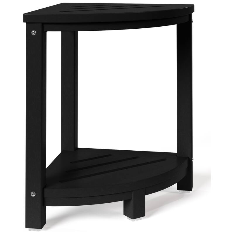 Anapolis Poly Corner Shower Bench